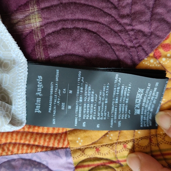 *RARE* Palm Angels X Under Armour 'Recovery' Logo Celliant T-Shirt - Picture 3 of 7